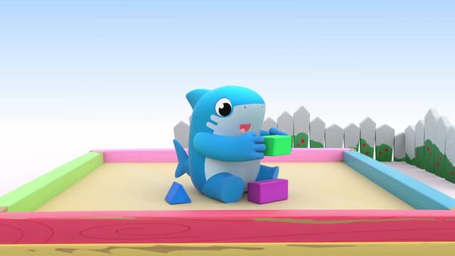 S01:E15 - Navidad: ¡Oh, No! ¡El Baby Shark Tiene Una Herida!