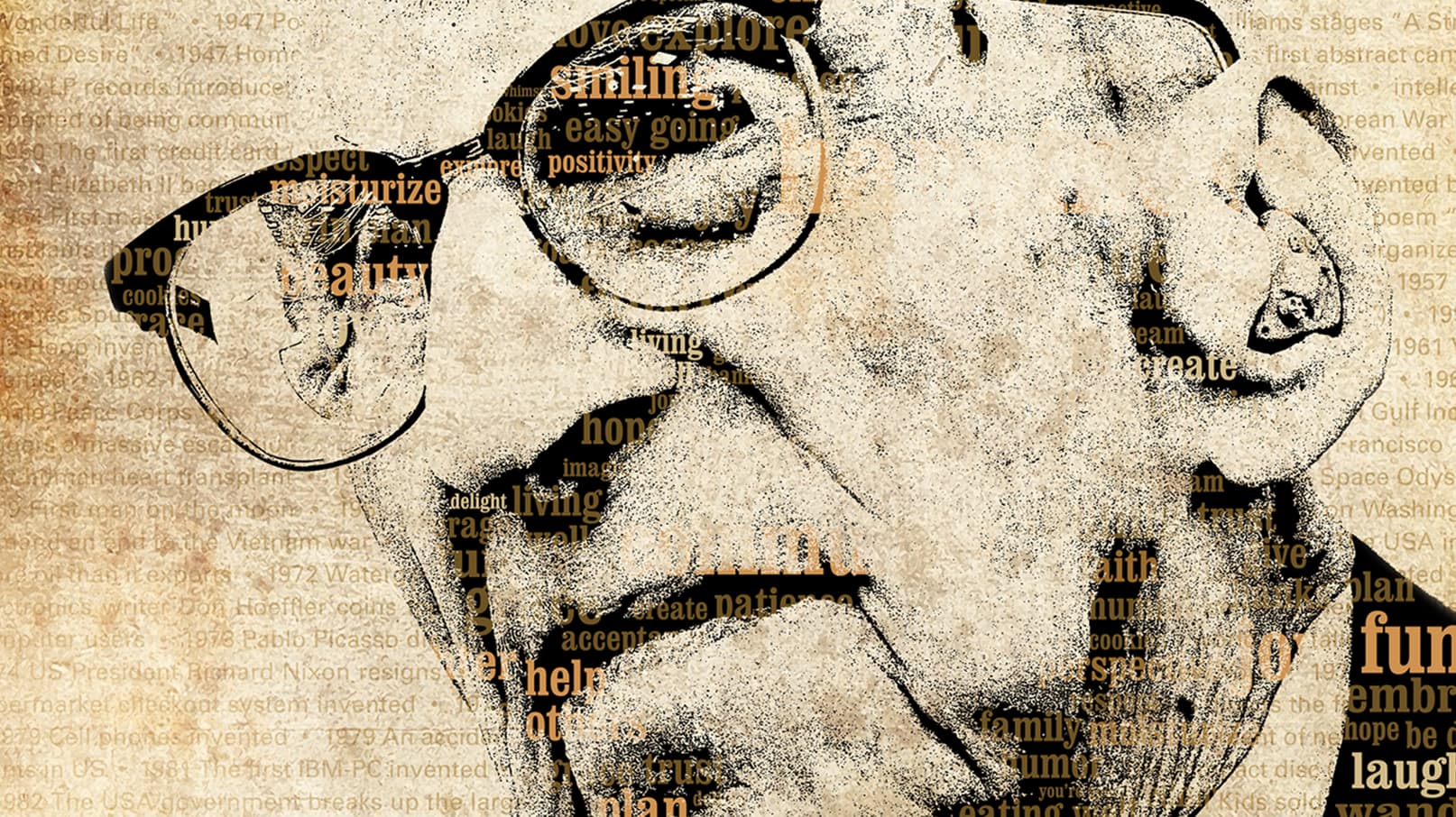 poster background