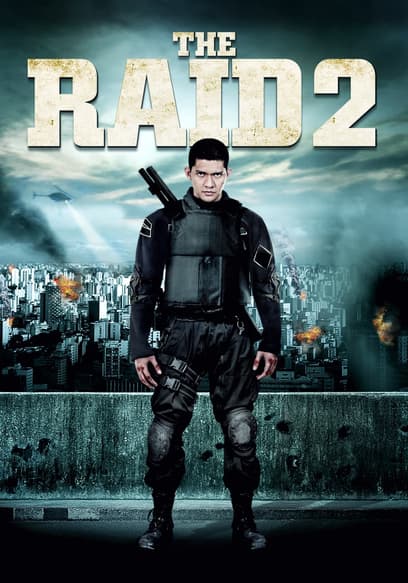 The Raid 2 poster