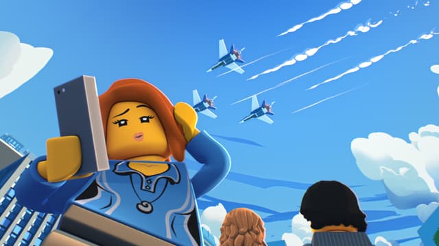 S01:E02 - Sky Police|Father's Day Parade
