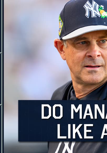 Póster de S2026:E1339 - Aaron Boone Is Getting Used to ABS