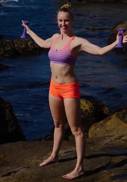 S01:E03 - Alice Maples’ 777 Head to Toe Dumbbell Routine poster