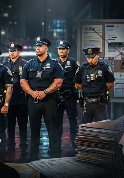 S01:E01 - The Cop Who Betrayed Everything poster