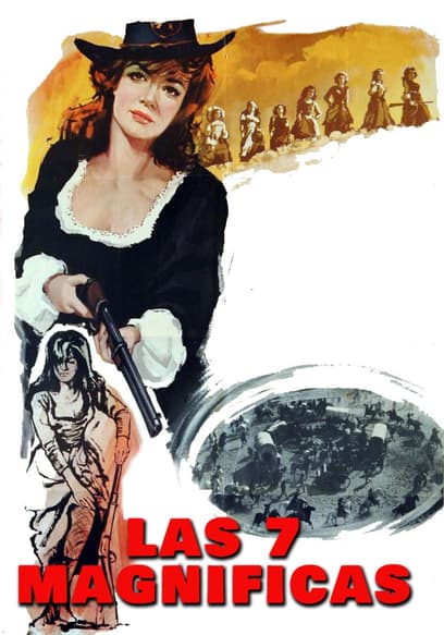 Las 7 magníficas (Doblado)