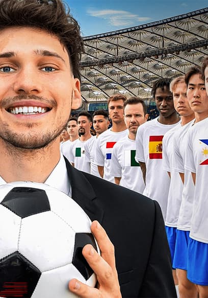 S01:E01 - Every Country Competes in Soccer for $10,000! poster