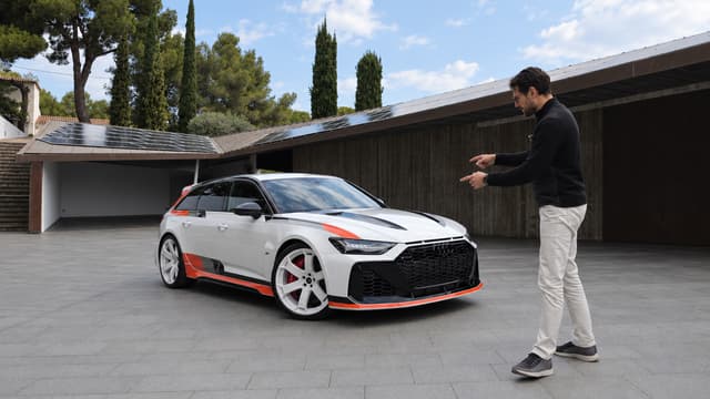 S01:E14 - Audi RS6 GT: The Most Extreme RS6 Yet