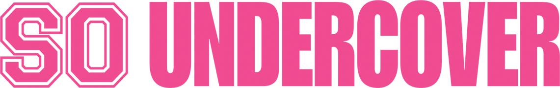 So Undercover (Doblado)