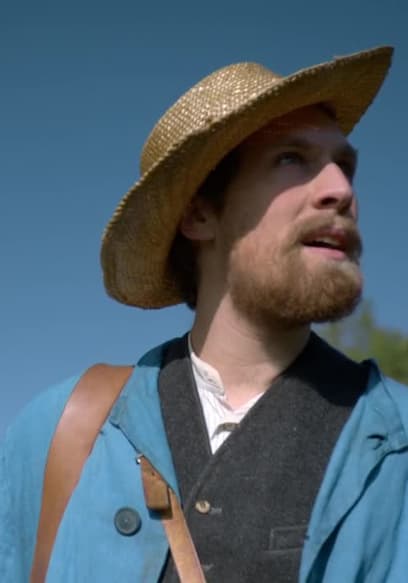 S01:E02 - Vincent Van Gogh poster