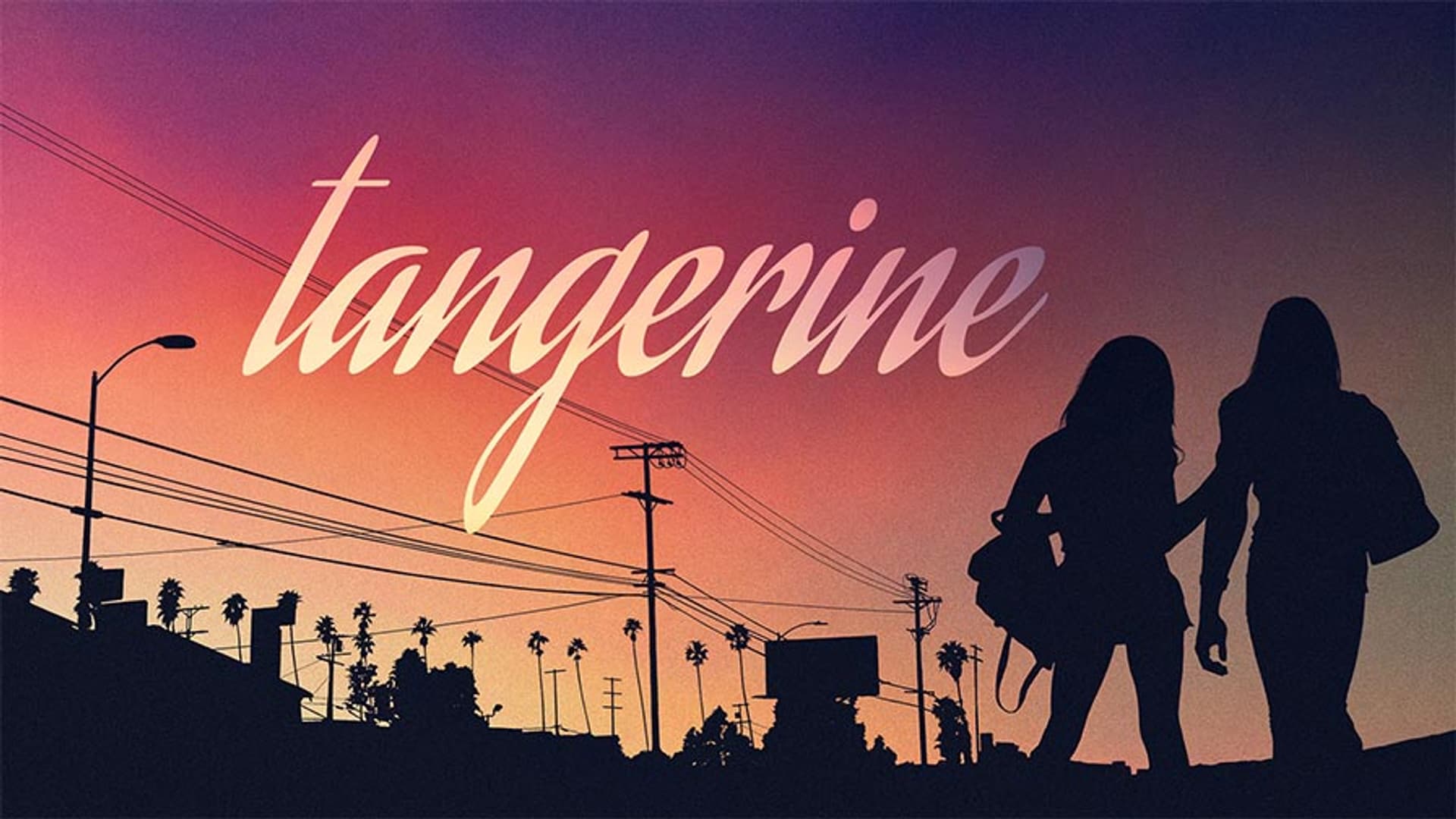 Tangerine (2015) poster
