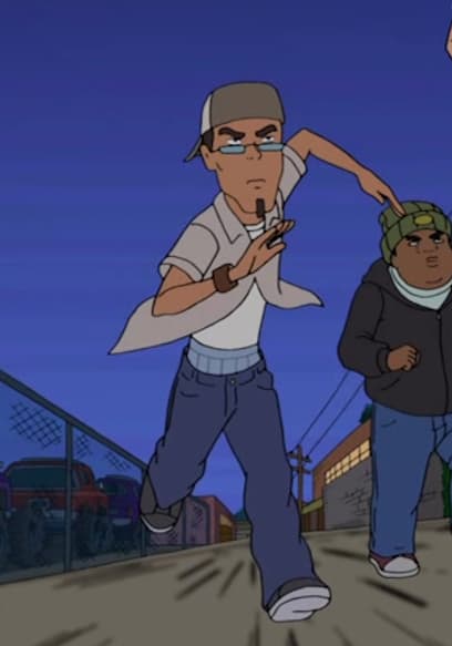Póster de S01:E09 - After-School Special