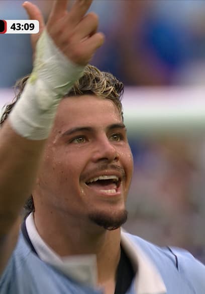 Uruguay’s Maximiliano Araújo Scores Equalizer vs. Cape Verde poster