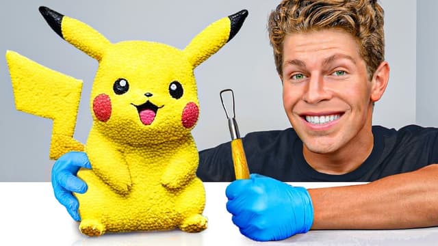 S03:E09 - Foam Art Competition!