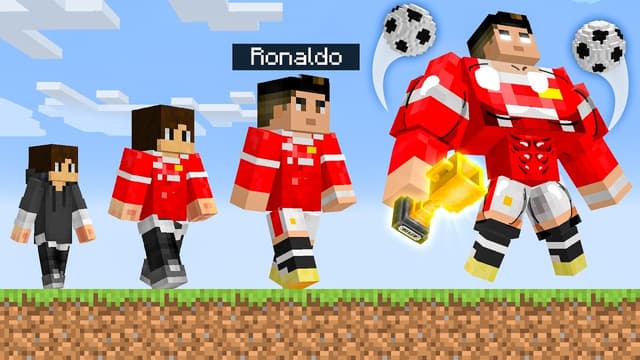 S02:E05 - Minecraft, but I Become Ronaldo!