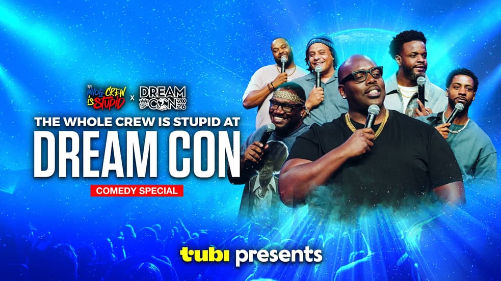 The Whole Crew Is Stupid At Dream Con provider artwork