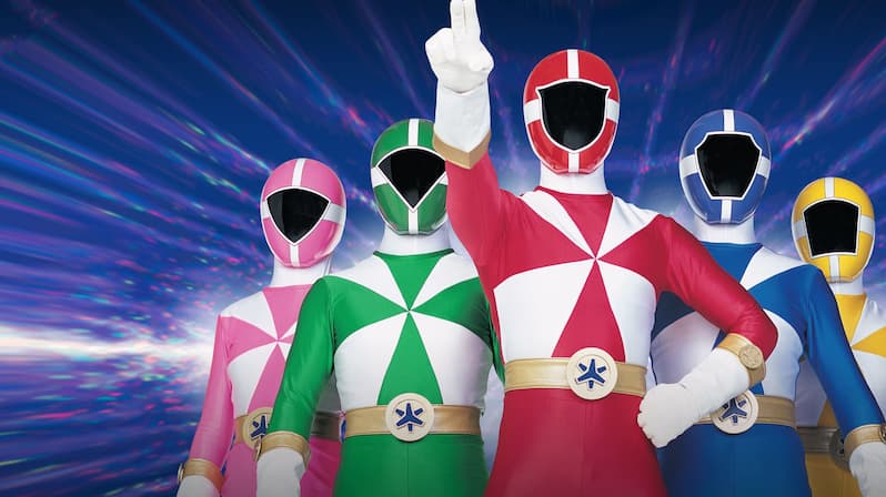 Power Rangers Lightspeed Rescue Tv Series Power Rangers (TV Series