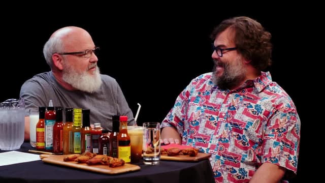 S07:E02 - Tenacious D Gets Rocked by Spicy Wings