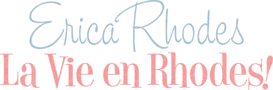 Erica Rhodes: La Vie en Rhodes