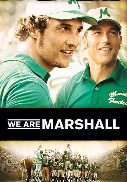 We Are Marshall poster