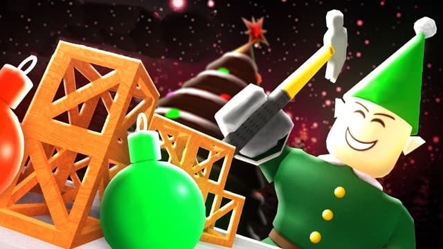 S03:E02 - Denis Runs Santa's Roblox Workshop!