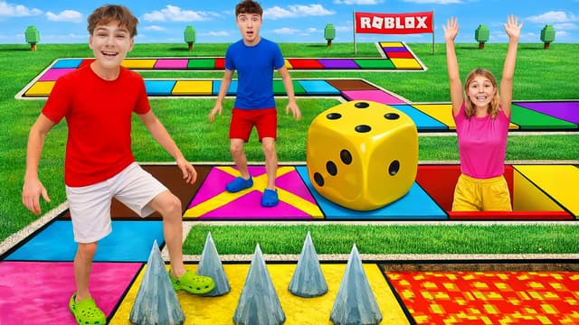 S01:E03 - Giant Board Game in Real Life