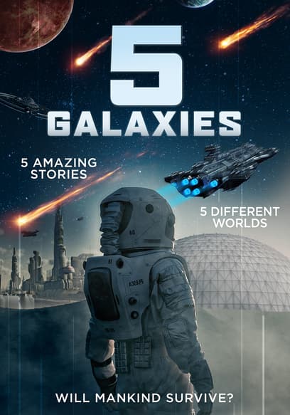 5 Galaxies poster