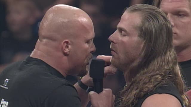 S02:E10 - "Stone Cold" Steve Austin vs. Shawn Michaels