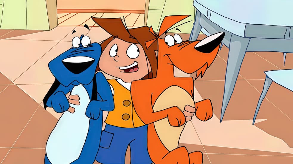 Watch Nick & Perry S01:E01 - They Came From Beyond the Cosmos! - Free ...