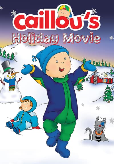 Caillou's Holiday Movie (Español)