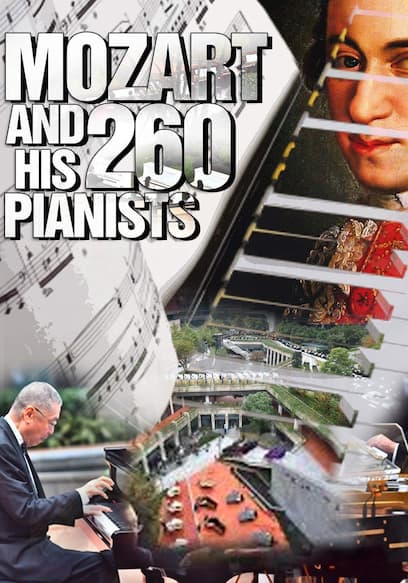 Mozart and His 260 Pianists