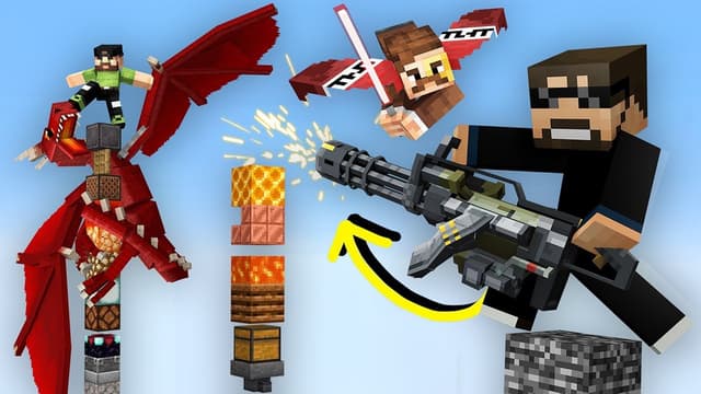 S10:E13 - 100 Mods in Minecraft Pillars