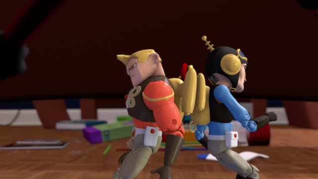 S01:E23 - Push and Pull
