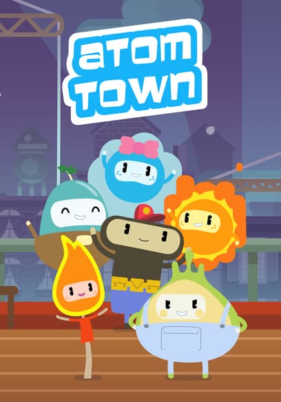 S01:E02 - Atomic See Saw / Atomic Joystick / Atomic Fishing / Atomic Croquet / Atomic Teddies