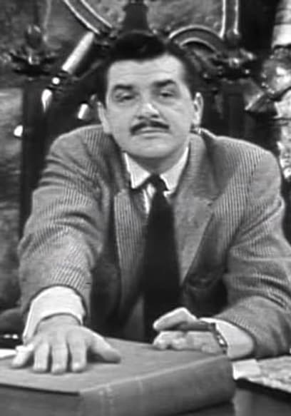 S01:E07 - The Ernie Kovacs Show-December 19, 1955 poster