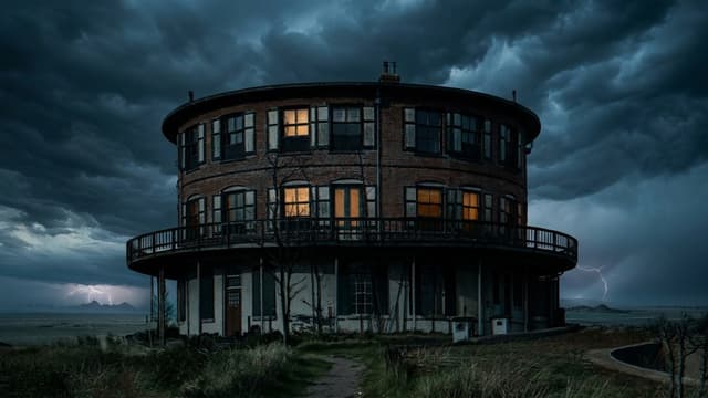 S01:E10 - The Round House: Netherlands' Dark Secret