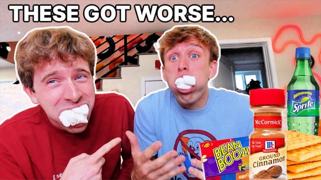 S01:E05 - DOING EVERY VIRAL INTERNET CHALLENGE ft Carter Kench