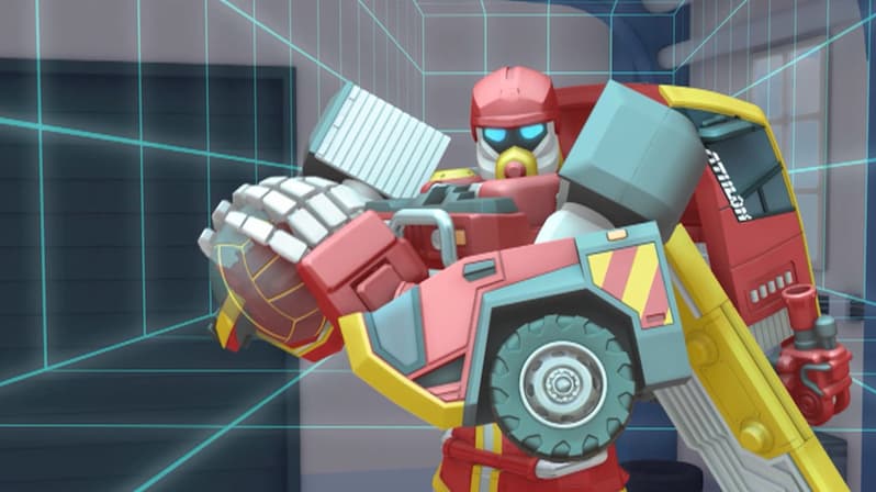 Watch Tobot Athlon S01:E08 X Course Exit Chasing Champions