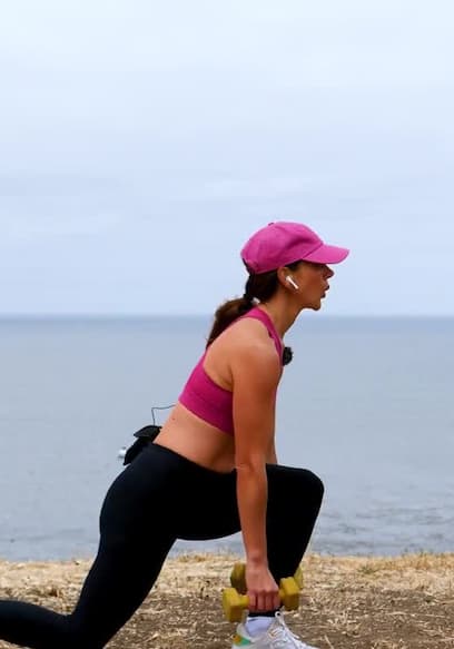 S01:E08 - 60 Min Full Body Strength & Cardio Workout poster