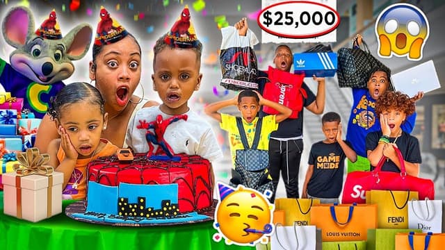 S02:E10 - MJ 2nd Birthday Shopping