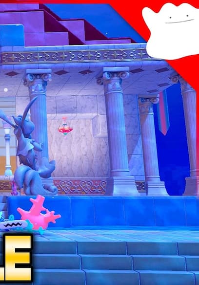 S03:E11 - Rebuilding the Ocean Temple in Pokopia Bubbly Basin poster