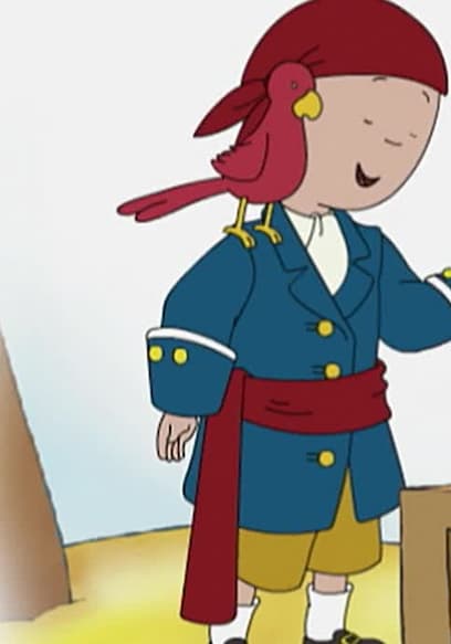 S04:E11 - Caillou the Librarian // Caillou the Bookworm // Caillou the Storyteller poster