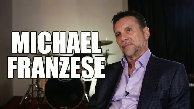 S01:E03 - Michael Franzese on Joining Mafia, Stealing Millions, John Gotti, Michael Jordan