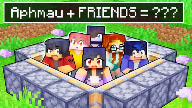 S01:E02 - Aphmau + ALL FRIENDS = ??? in Minecraft!
