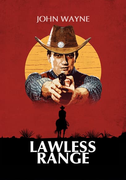 Lawless Range poster