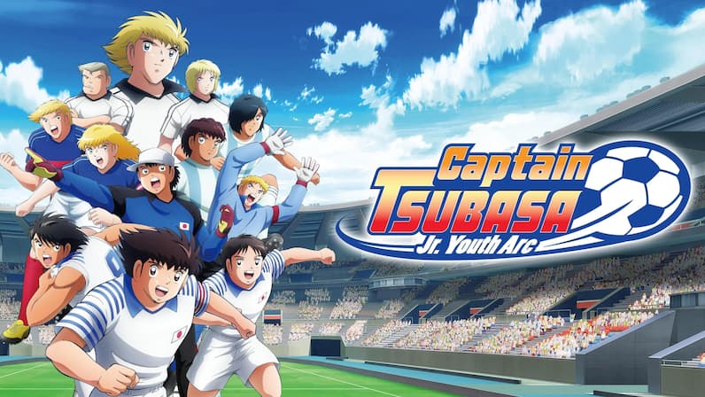 Captain Tsubasa: Junior Youth Arc (English Subbed) (2024) poster