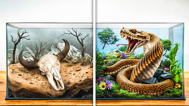 S01:E01 - Transforming Abandoned Animal Homes Into Amazing Habitats!