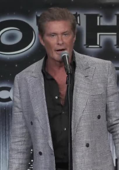 S06:E01 - David Hasselhoff poster