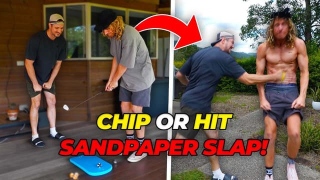 S01:E09 - Chip or Hit Sandpaper Edition