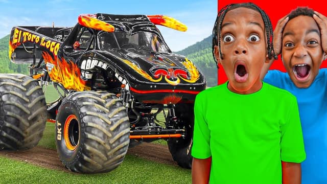 S12:E15 - Truck Show & Roblox Jetpack
