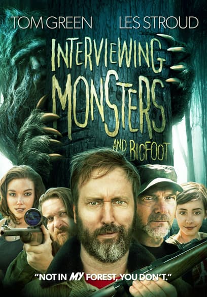 Interviewing Monsters and Bigfoot