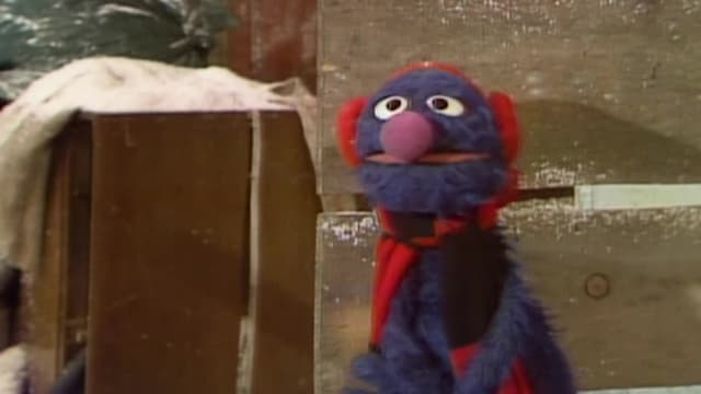 S05:E59 - Grover's Snow Friend